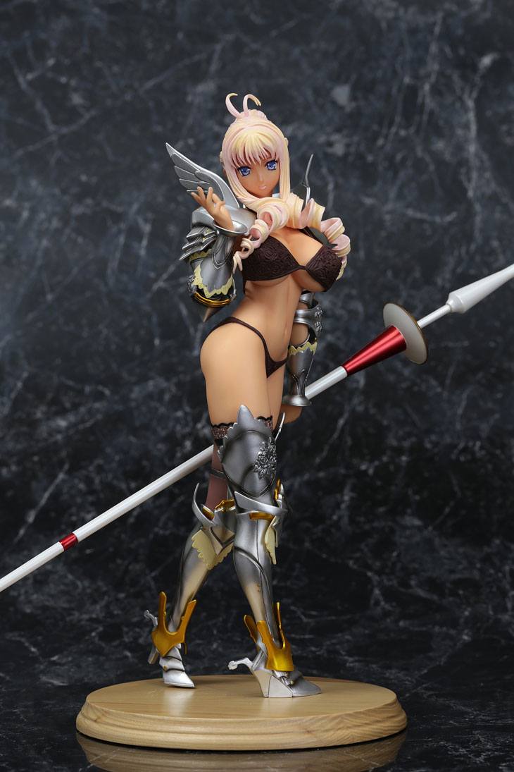 Walkure Romanze More & More Statue 1/6 Bertille Althusser Silver Shadow Ver. 27 cm