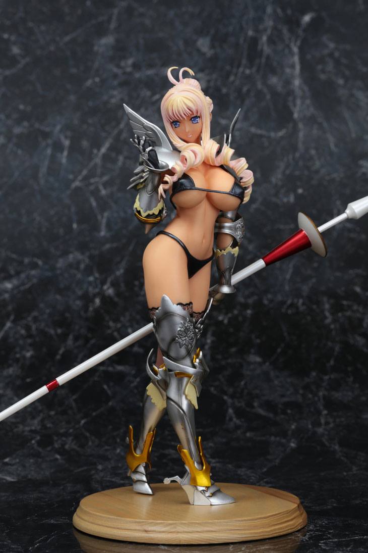 Walkure Romanze More & More Statue 1/6 Bertille Althusser Silver Shadow Ver. 27 cm