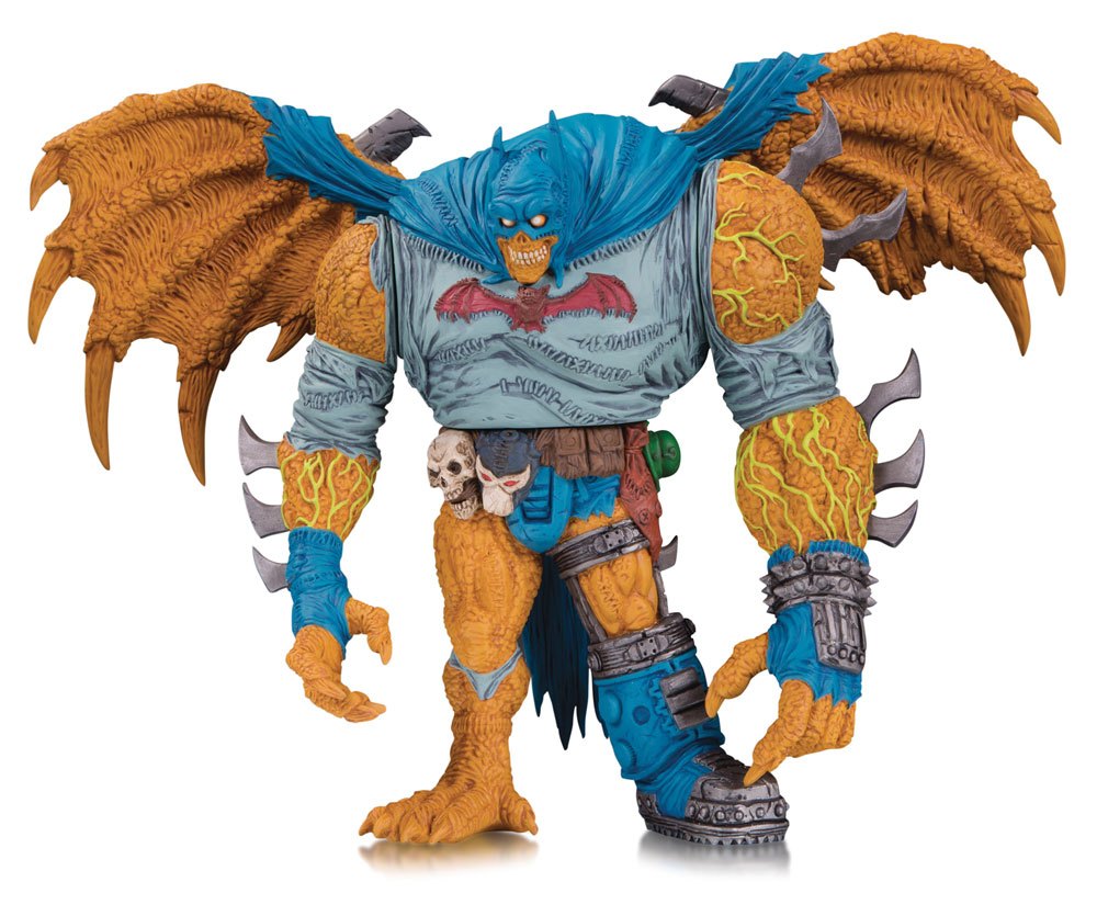 DC Artists Alley Vinyl Figurenset Batman, Two-Face,The Joker & Killer Croc by James Groman 18 cm