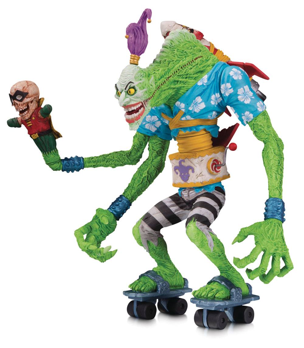 DC Artists Alley Vinyl Figurenset Batman, Two-Face,The Joker & Killer Croc by James Groman 18 cm