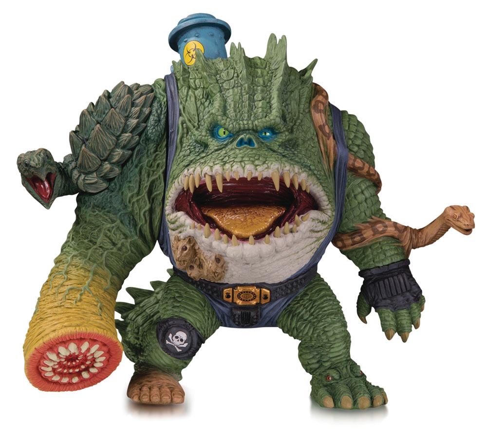 DC Artists Alley Vinyl Figurenset Batman, Two-Face,The Joker & Killer Croc by James Groman 18 cm