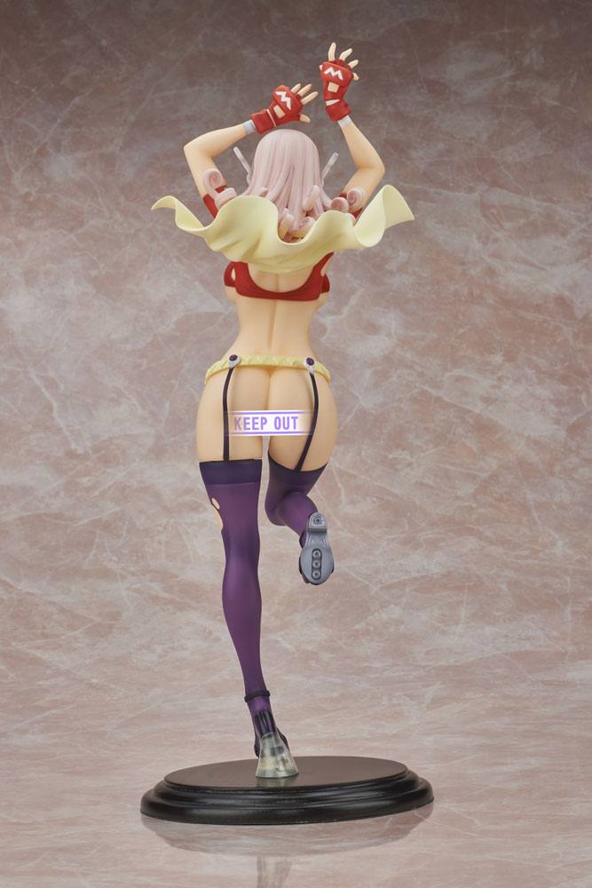 Original Character Statue 1/6 Aisai Senshi Mighty Wife Maria Asahina 35 cm