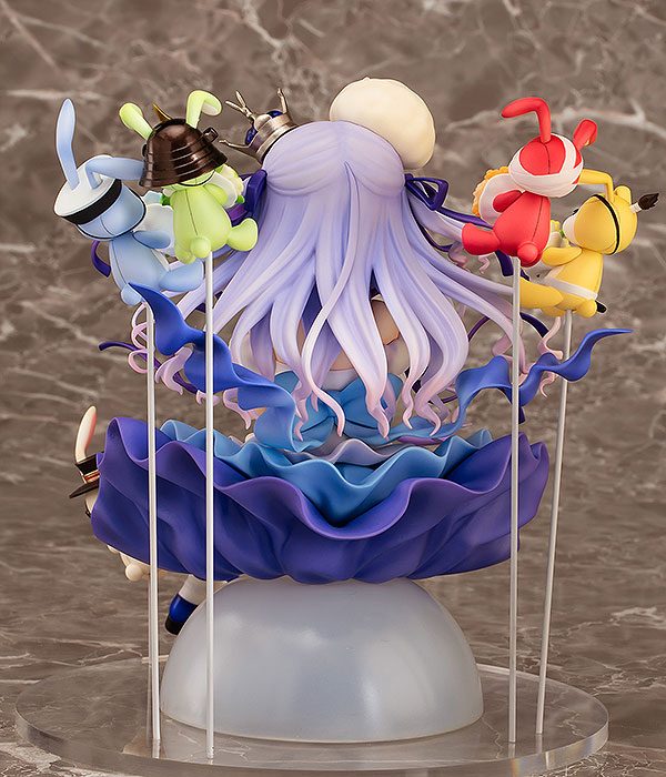 Is the Order a Rabbit PVC Statue 1/7 Chino & Rabbit Dolls 18 cm