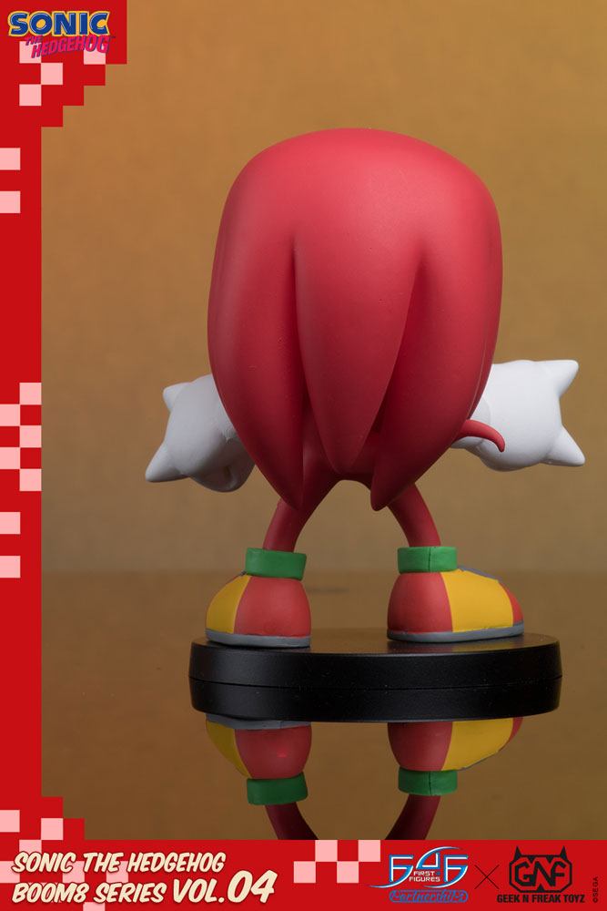 Sonic The Hedgehog BOOM 8 Series PVC Figur Vol. 04 Knuckles 8 cm