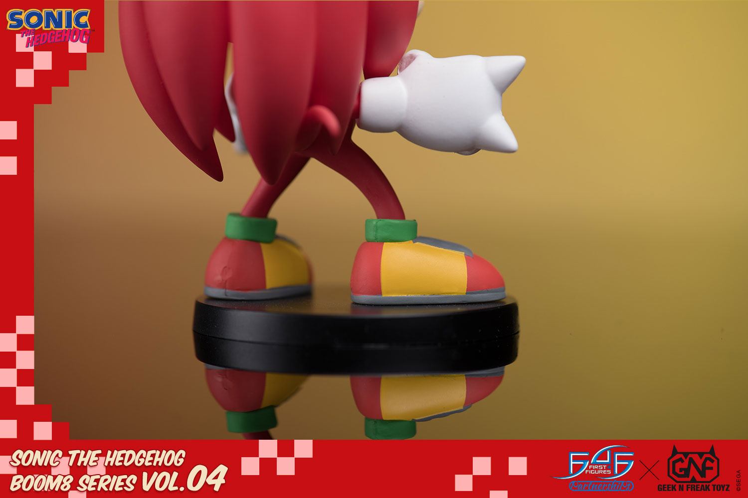 Sonic The Hedgehog BOOM 8 Series PVC Figur Vol. 04 Knuckles 8 cm