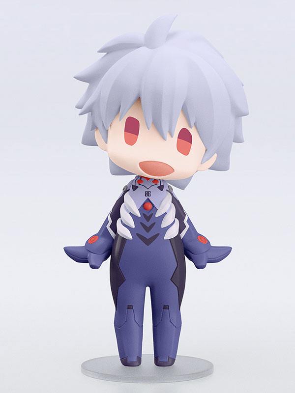 Rebuild of Evangelion HELLO! GOOD SMILE Actionfigur Kaworu Nagisa 10 cm
