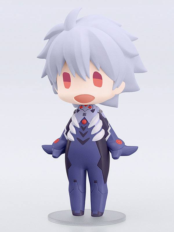 Rebuild of Evangelion HELLO! GOOD SMILE Actionfigur Kaworu Nagisa 10 cm