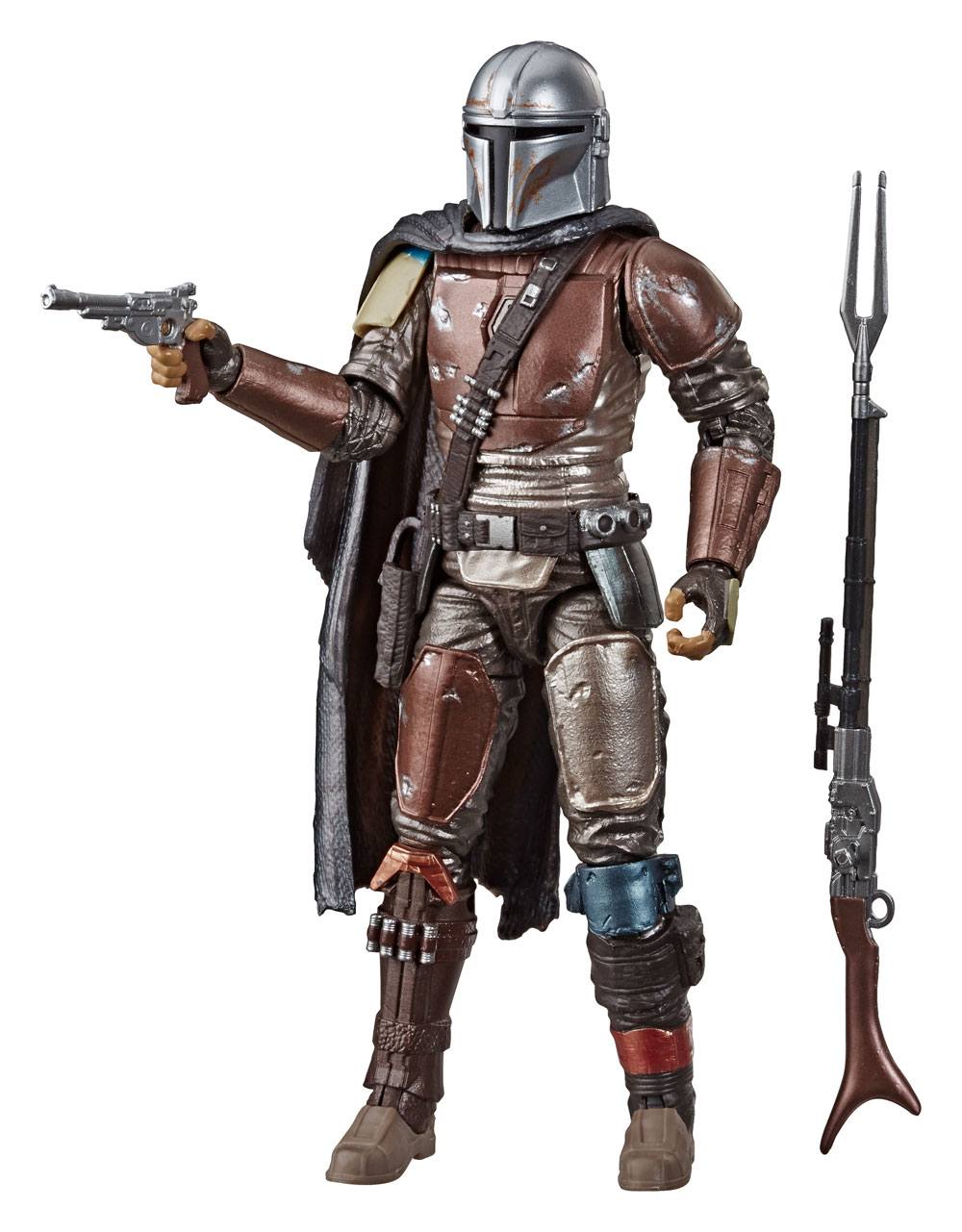 Star Wars The Mandalorian Black Series Carbonized Actionfigur The Mandalorian 15 cm