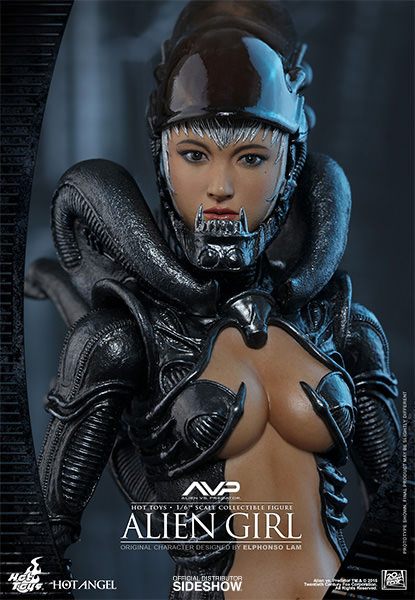Alien vs. Predator Hot Angel Series Actionfigur 1/6 Alien Girl 29 cm