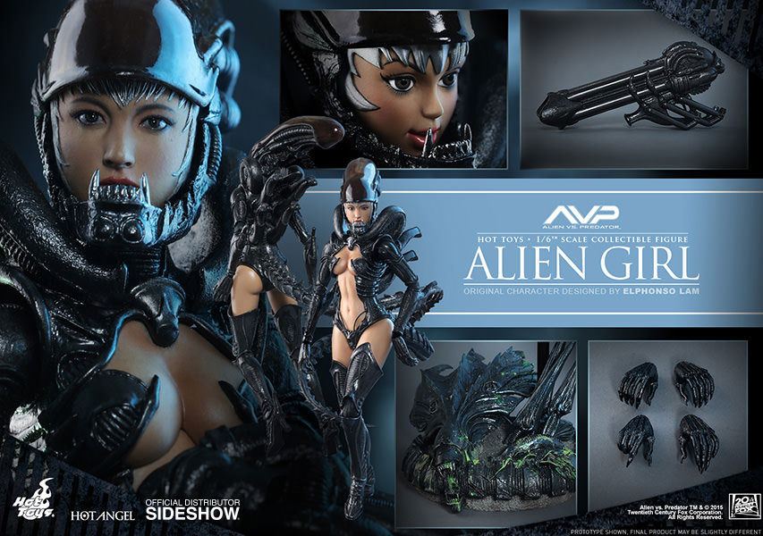 Alien vs. Predator Hot Angel Series Actionfigur 1/6 Alien Girl 29 cm