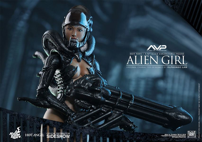 Alien vs. Predator Hot Angel Series Actionfigur 1/6 Alien Girl 29 cm