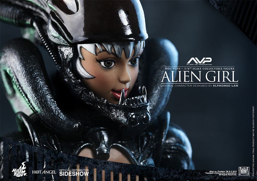 Alien vs. Predator Hot Angel Series Actionfigur 1/6 Alien Girl 29 cm