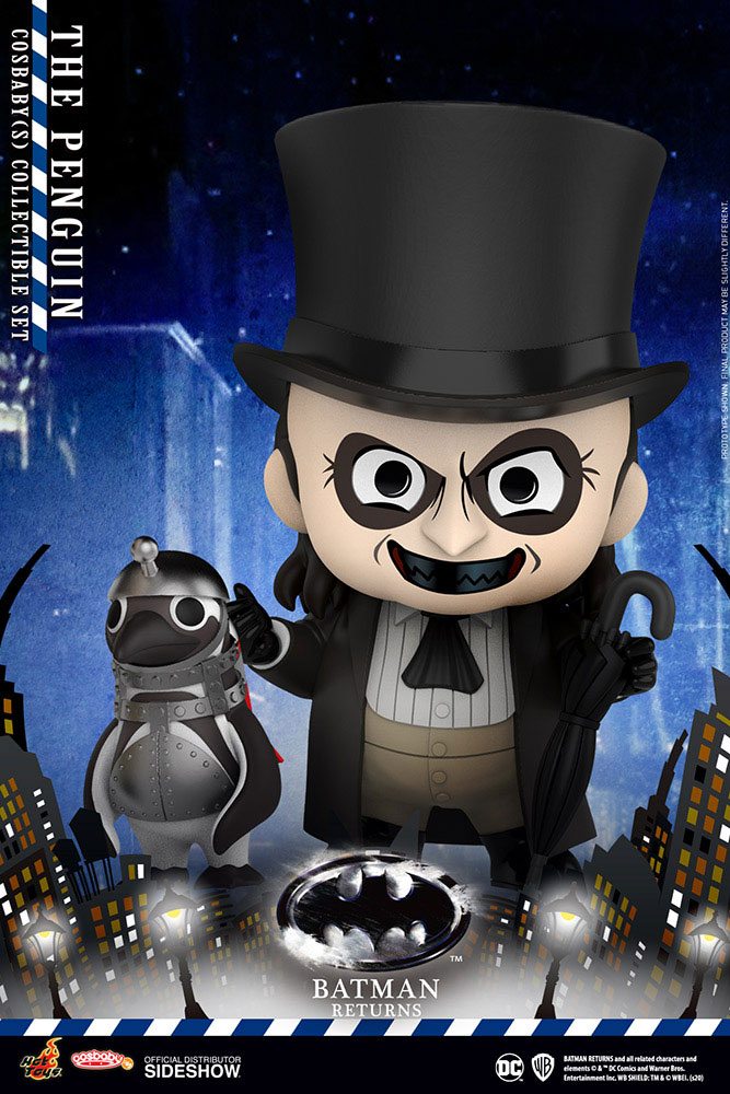 Batmans Rückkehr Cosbaby Minifiguren The Penguin 12 cm