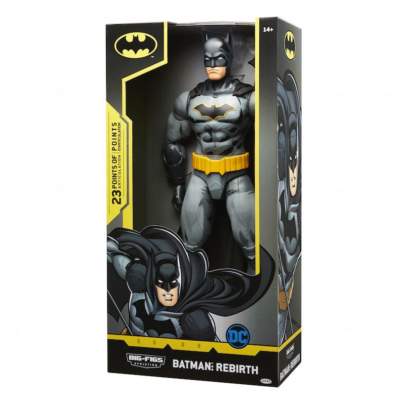 DC Comics Big Figs Evolution Actionfigur Batman (Rebirth) 48 cm