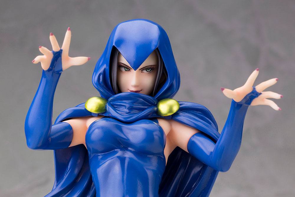 DC Comics Bishoujo PVC Statue 1/7 Raven 1st Edition 23 cm