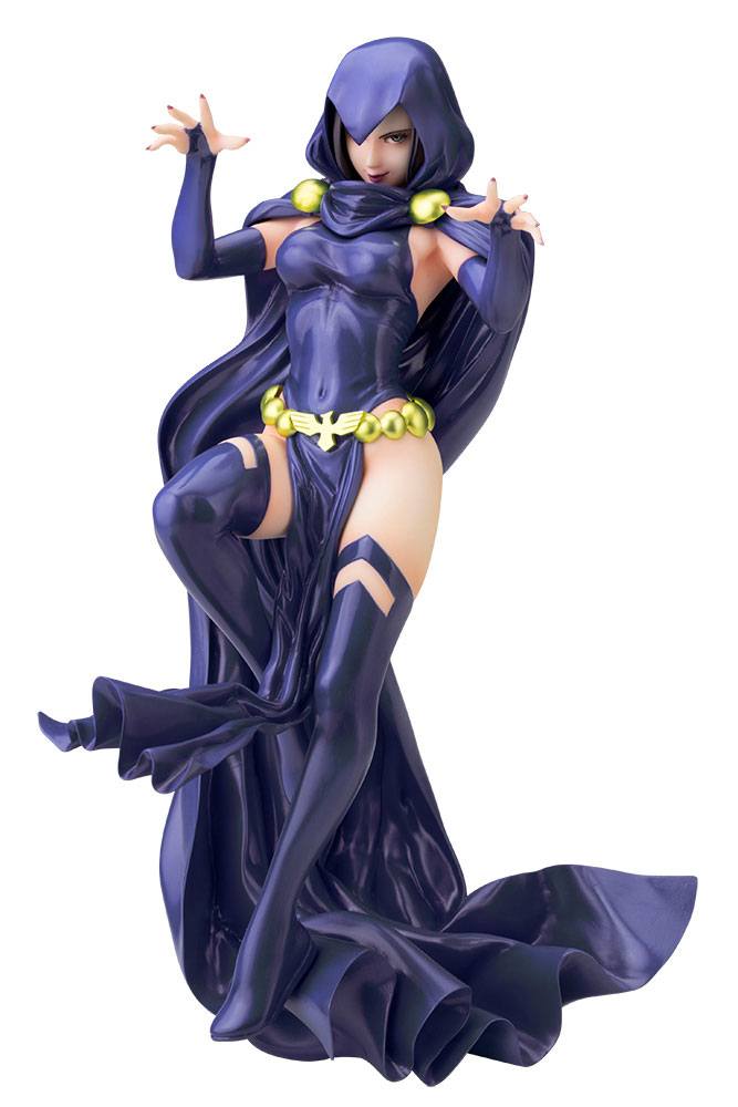 DC Comics Bishoujo PVC Statue 1/7 Raven 2nd Edition 23 cm