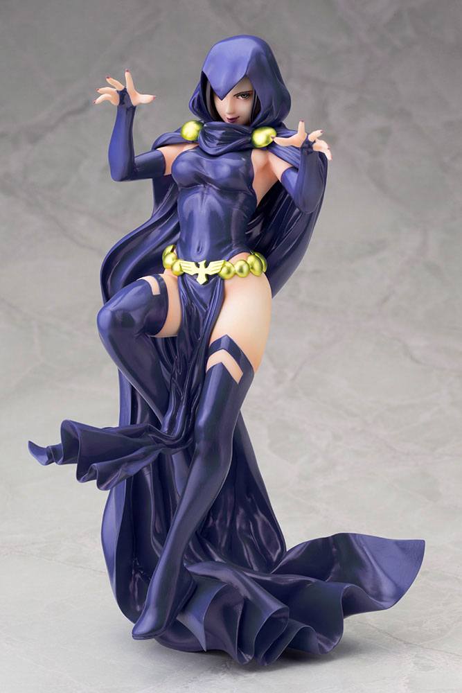 DC Comics Bishoujo PVC Statue 1/7 Raven 2nd Edition 23 cm