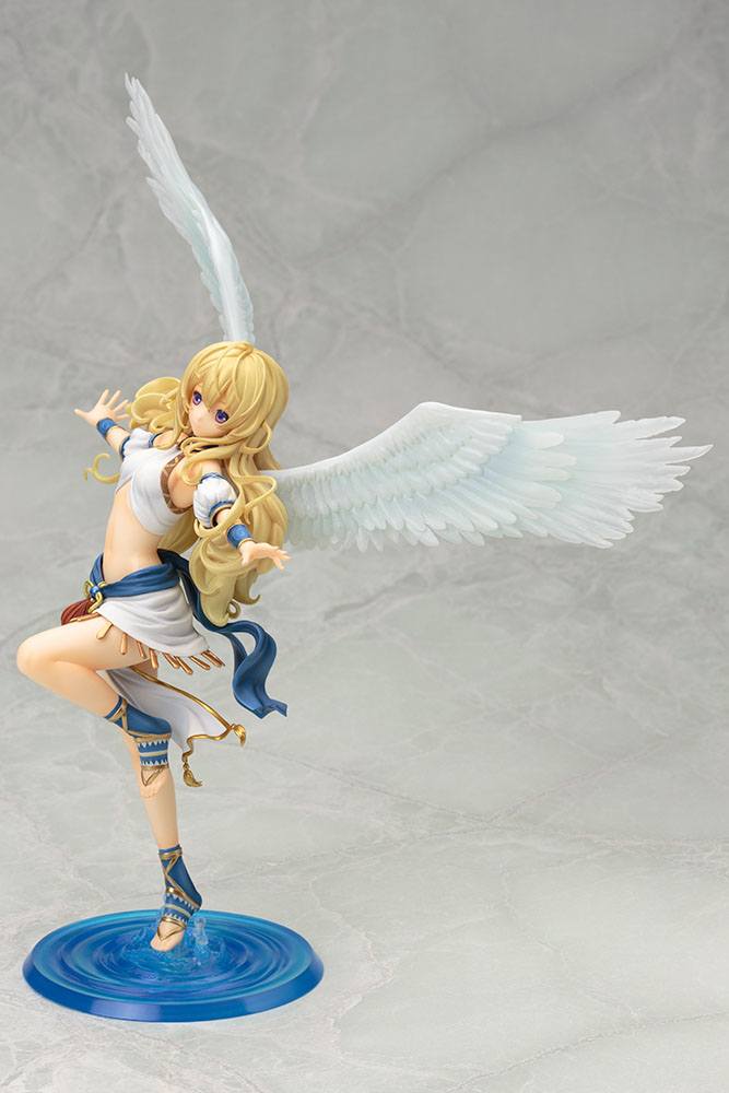 Breath of Fire 6 Guardians of the White Dragon PVC Statue 1/8 Nina 26 cm