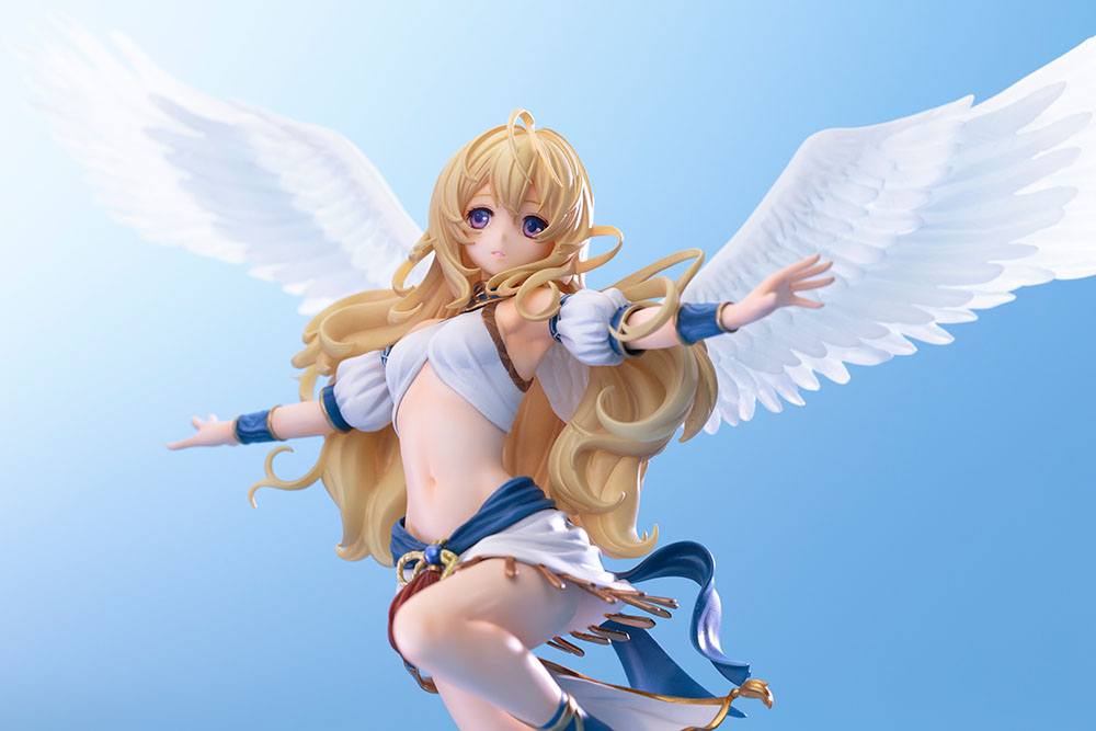 Breath of Fire 6 Guardians of the White Dragon PVC Statue 1/8 Nina 26 cm