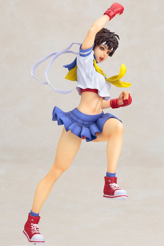 Street Fighter Bishoujo PVC Statue 1/7 Sakura 24 cm