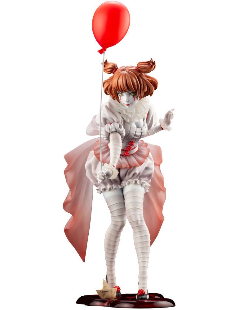 Stephen King's Es 2017 Bishoujo PVC Statue 1/7 Pennywise 25 cm