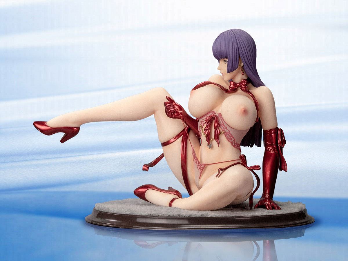 Rei Homare Art Works Statue 1/5 Kanokogi Kuon Metal Red Ver. 17 cm (DAP-2)