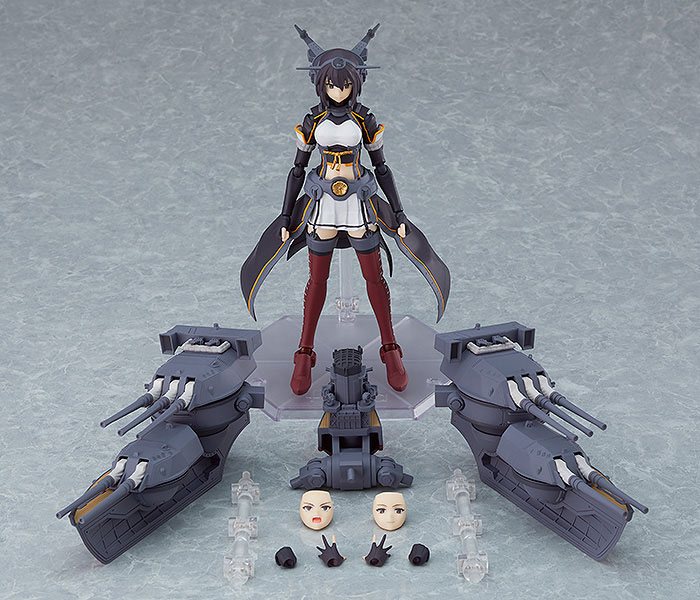 Kantai Collection Figma Actionfigur Nagato Kai-II 15 cm