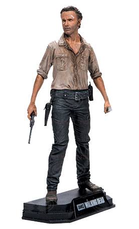 Fear The Walking Dead Color Tops Actionfiguren Travis Manawa, Rick Grimes Abraham Ford und Michonn & madison