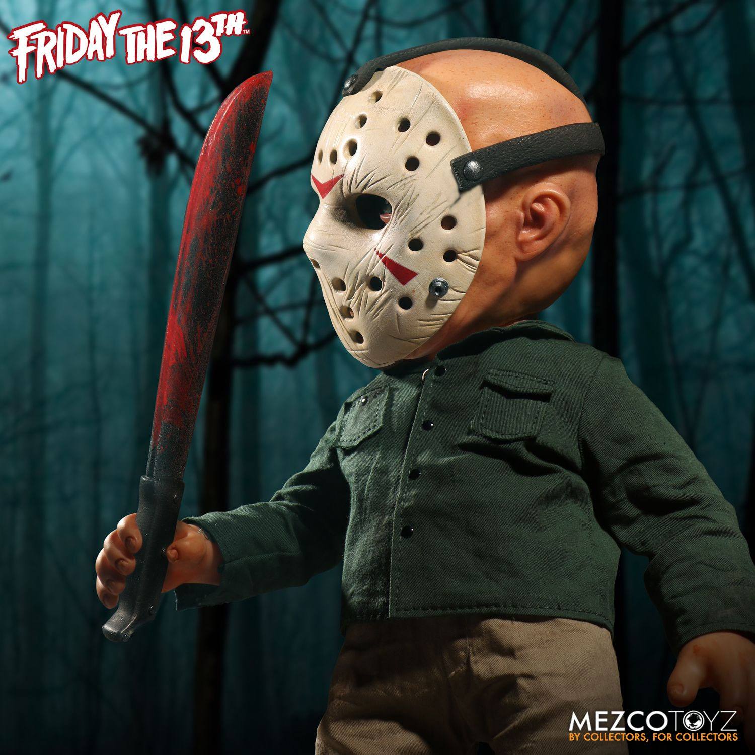 Freitag der 13. Mega Scale Actionfigur mit Sound Jason Voorhees 38 cm