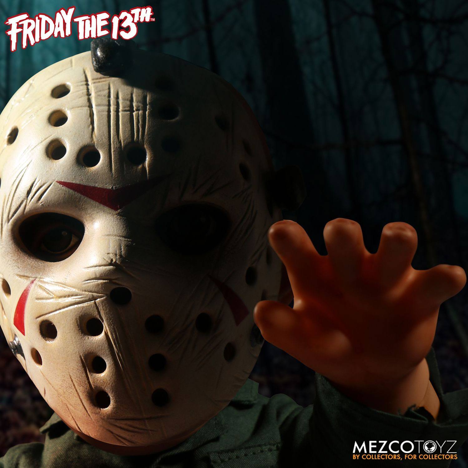 Freitag der 13. Mega Scale Actionfigur mit Sound Jason Voorhees 38 cm