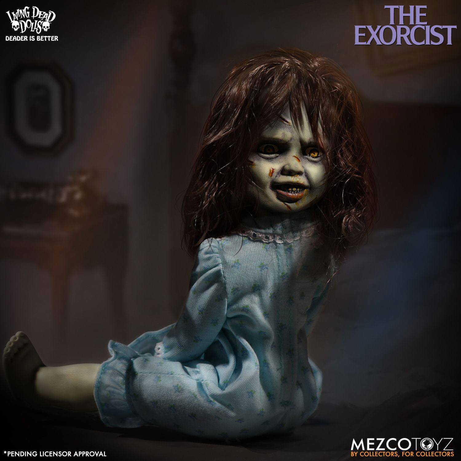 Der Exorzist Living Dead Dolls Puppe Regan 25 cm