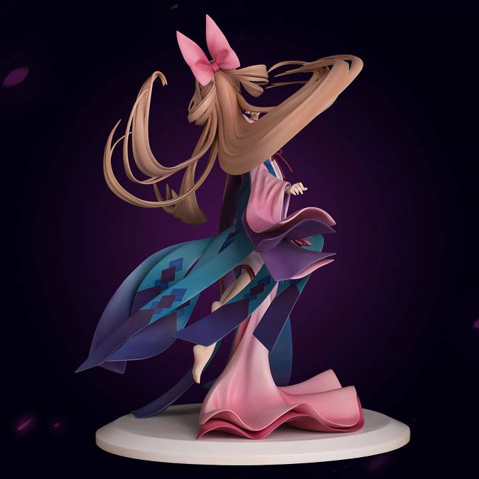 Yaoguai Mingdan Statue 1/8 Su Jiuer 25 cm