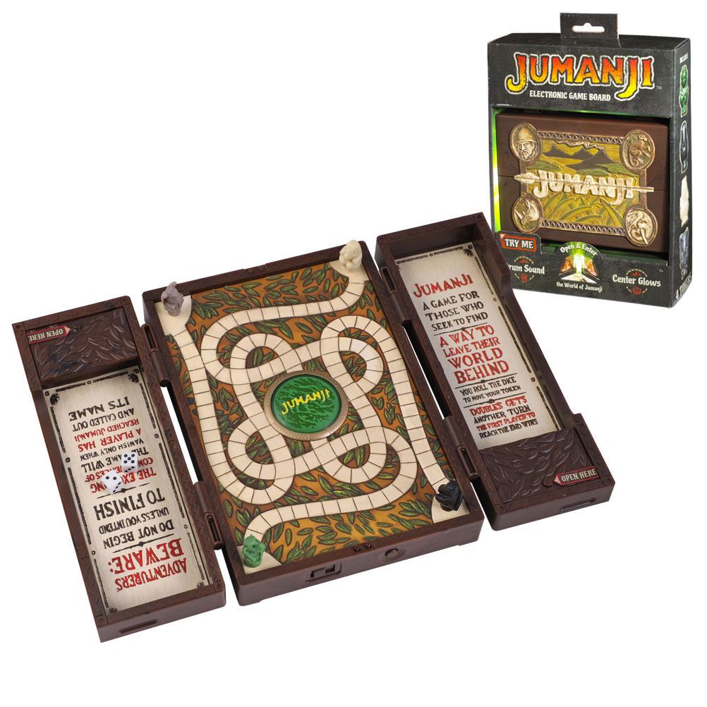 Jumanji Mini Replik Brettspiel 25 cm