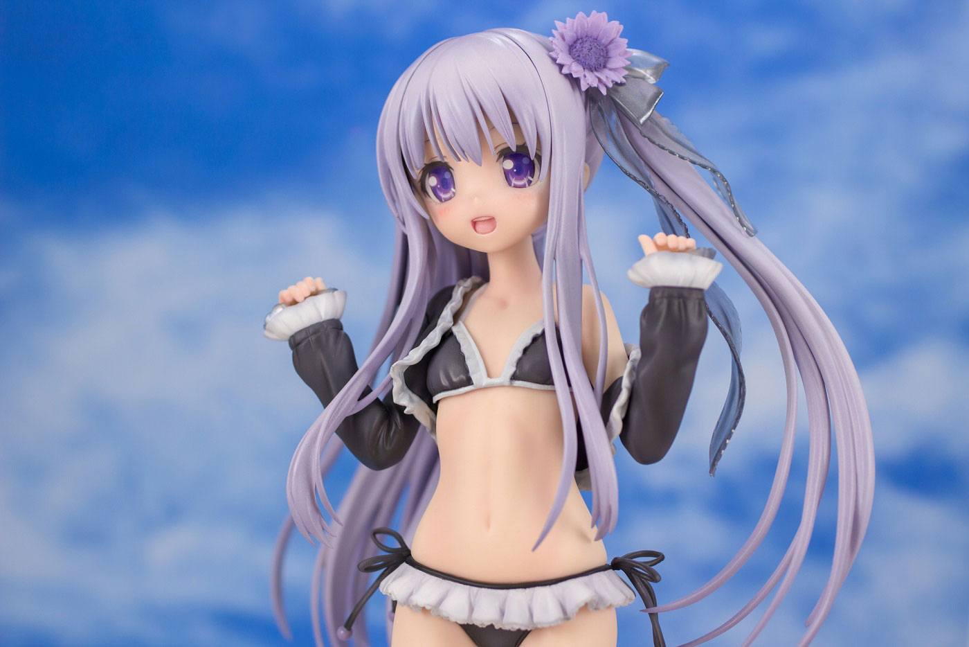 Angel's 3Piece! PVC Statue 1/7 Jun Goto Night Angel Ver. 22 cm