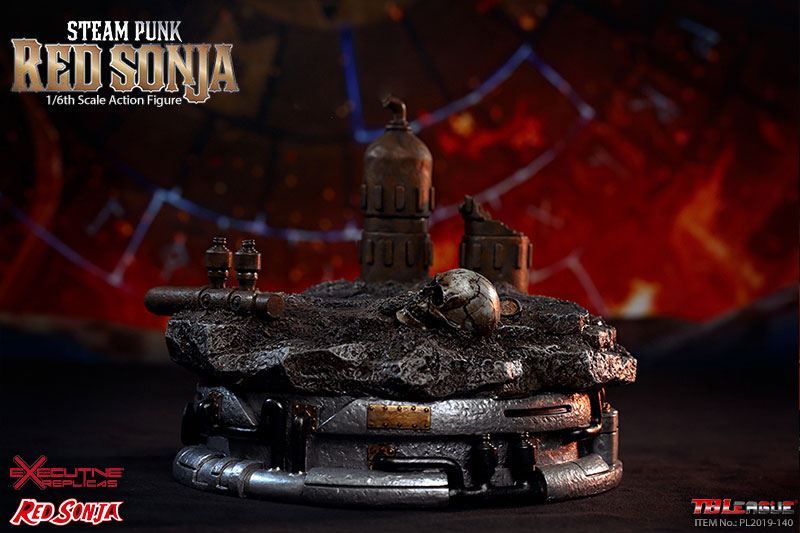 Red Sonja Actionfigur 1/6 Steampunk Red Sonja Deluxe Version 29 cm