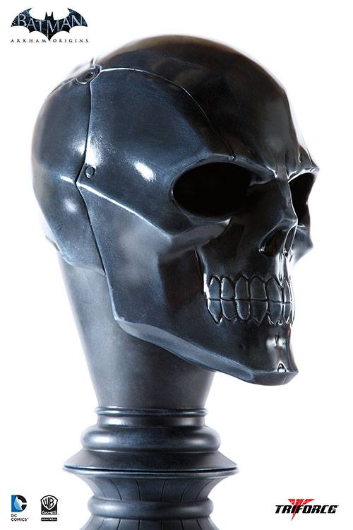 Batman Arkham Origins Replik 1/1 Black Mask Arsenal 46 cm