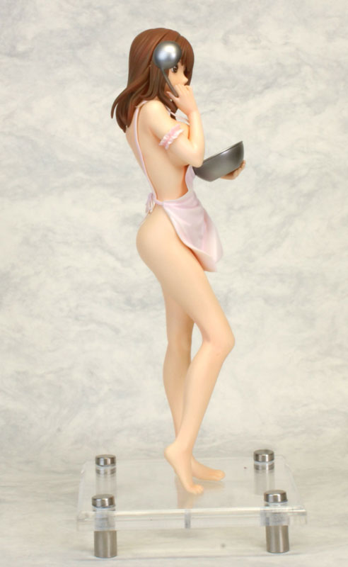 Personnel Section Drop PVC Figure - Enomoto Saori Cooking Version