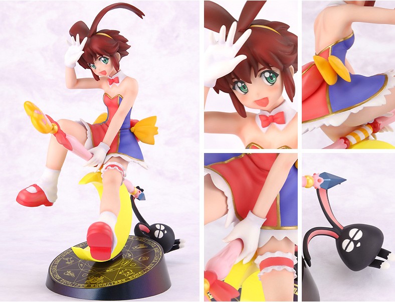 RENKIN 3RD GRADE MAGICAL ? Pokan - Yuma PVC Statue