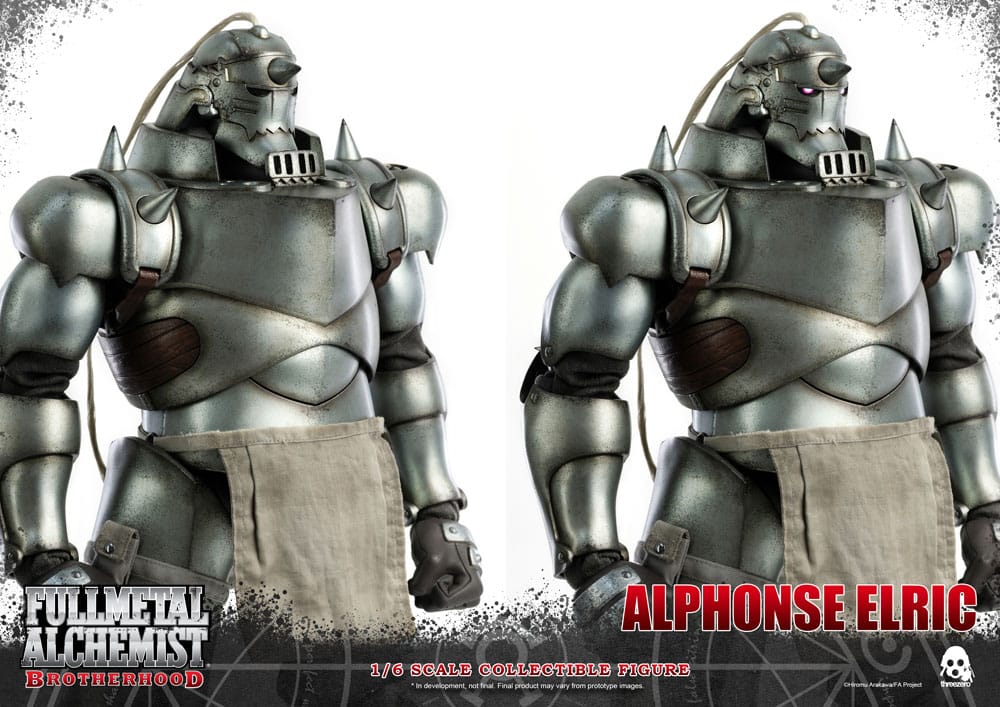 Fullmetal Alchemist: Brotherhood Actionfigur 1/6 Alphonse Elric 37 cm