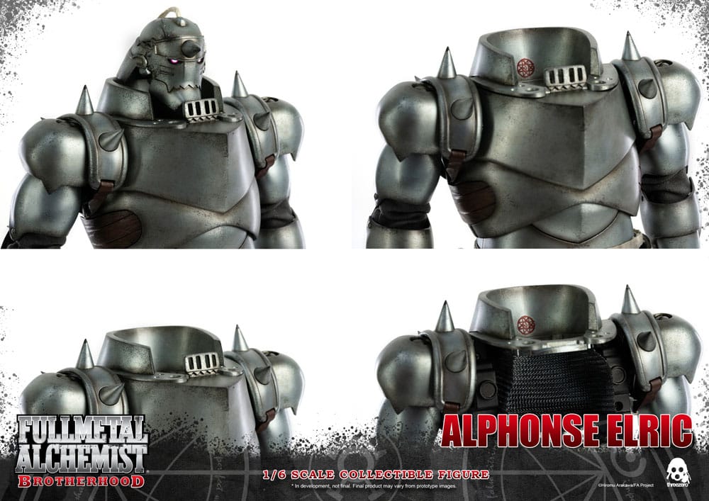 Fullmetal Alchemist: Brotherhood Actionfigur 1/6 Alphonse Elric 37 cm