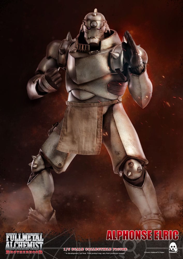 Fullmetal Alchemist: Brotherhood Actionfigur 1/6 Alphonse Elric 37 cm