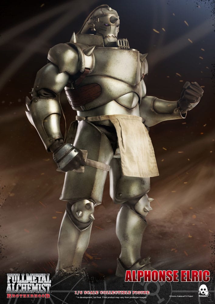 Fullmetal Alchemist: Brotherhood Actionfigur 1/6 Alphonse Elric 37 cm