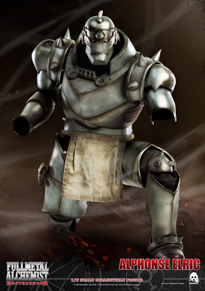 Fullmetal Alchemist: Brotherhood Actionfigur 1/6 Alphonse Elric 37 cm