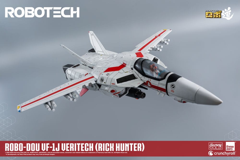 Robotech Actionfigur ROBO-DOU VF-1J Veritech (Rick Hunter) 20 cm