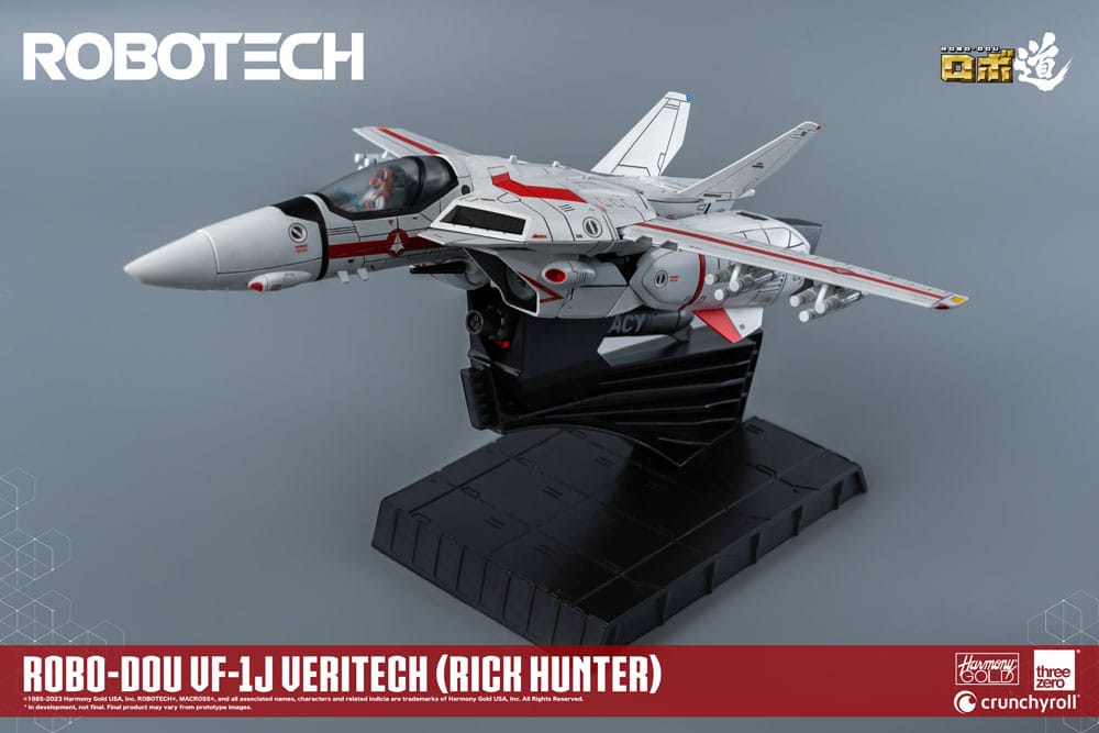 Robotech Actionfigur ROBO-DOU VF-1J Veritech (Rick Hunter) 20 cm