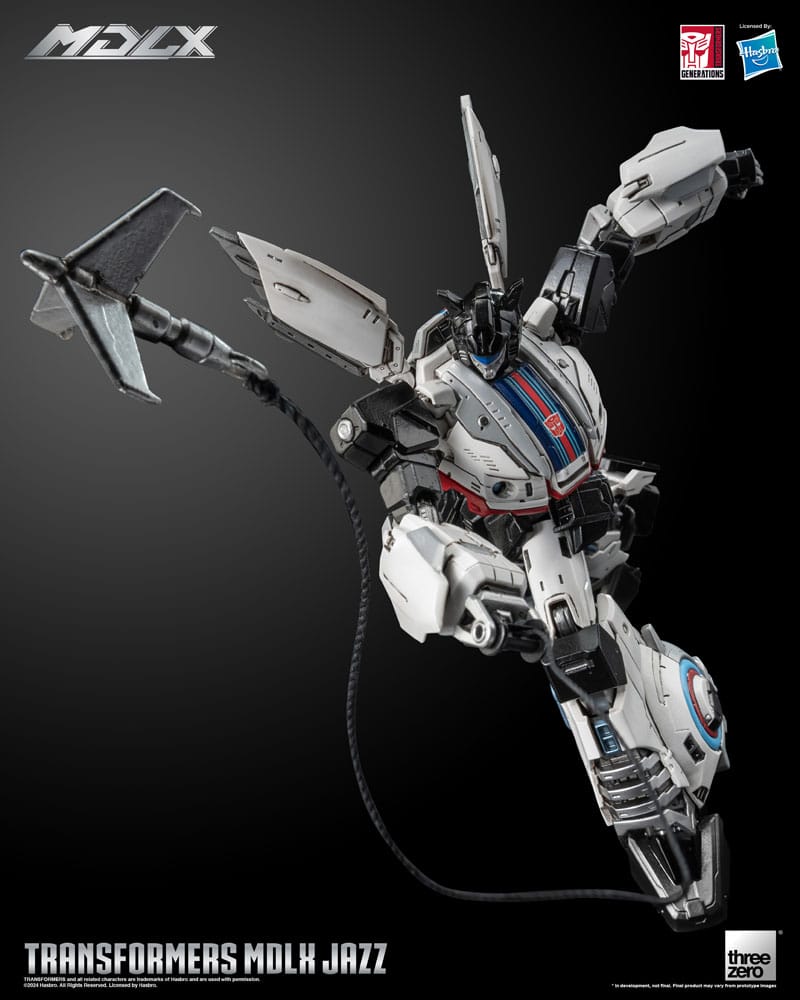 Transformers MDLX Actionfigur Jazz 15 cm