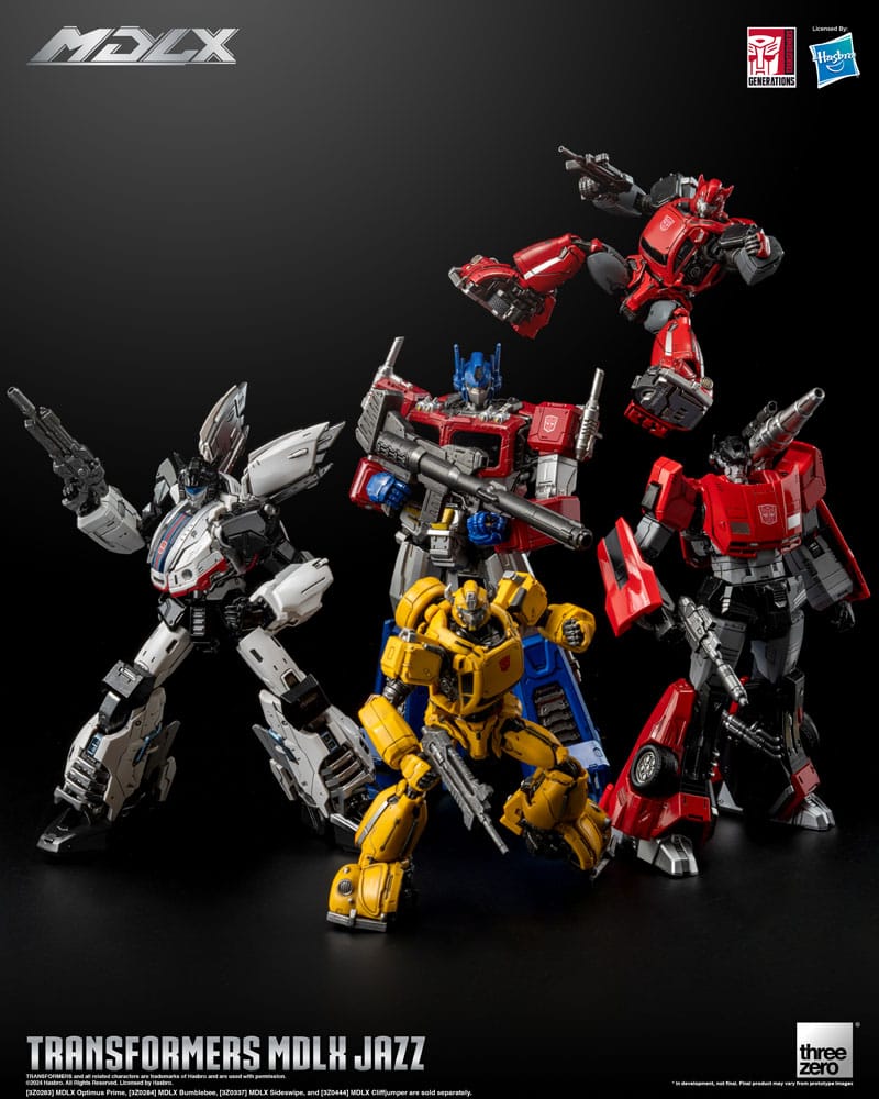 Transformers MDLX Actionfigur Jazz 15 cm