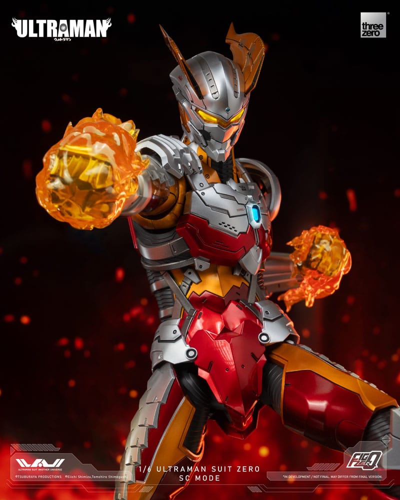Ultraman FigZero Actionfigur 1/6 Ultraman Suit Zero SC Mode 31 cm