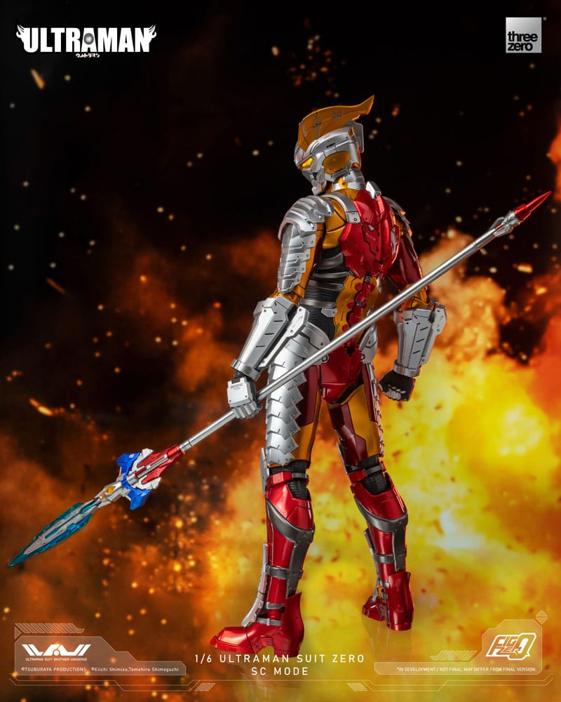 Ultraman FigZero Actionfigur 1/6 Ultraman Suit Zero SC Mode 31 cm