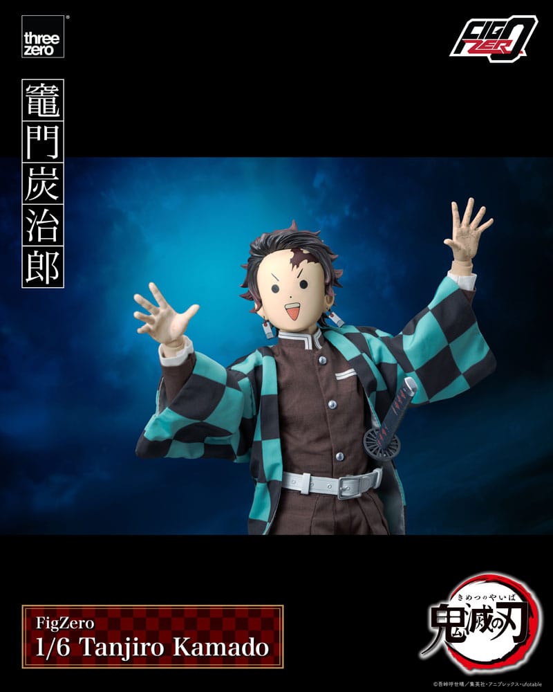 Demon Slayer: Kimetsu no Yaiba FigZero Actionfigur 1/6 Tanjiro Kamado 27 cm